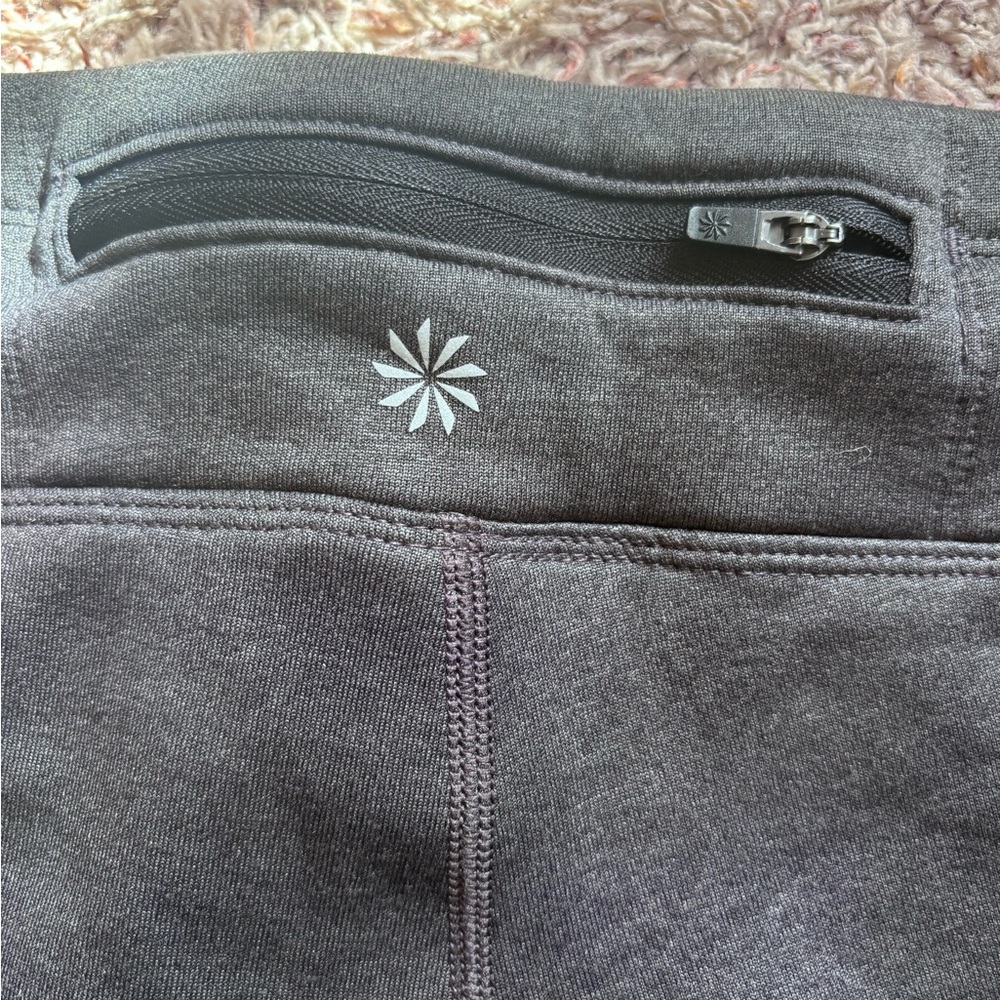 Athleta Gray Joggers - Picture 4 of 5